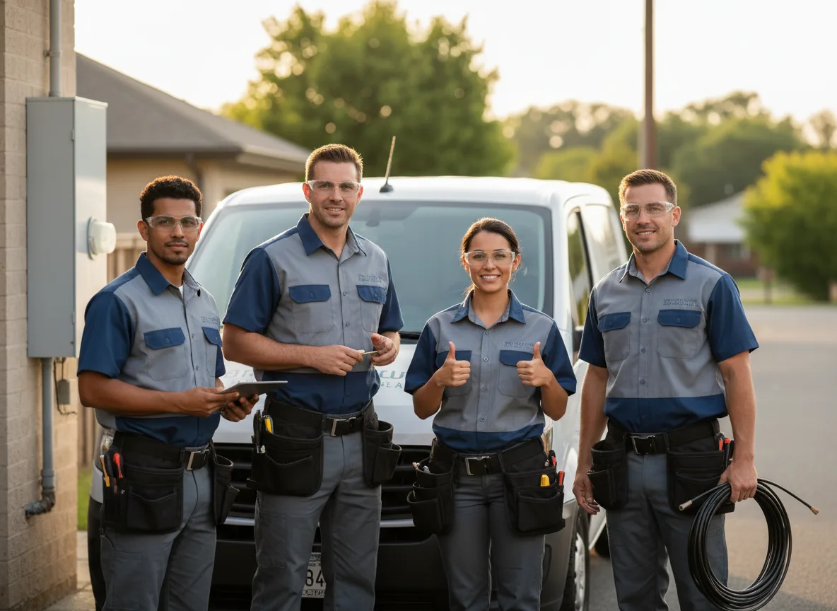 Residential electrical contractor serving homeowners in Greenwell Springs, LA